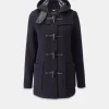 Clearance Gloverall Kurzer Slim Fit Dufflecoat FC