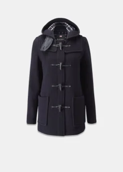 Clearance Gloverall Kurzer Slim Fit Dufflecoat FC