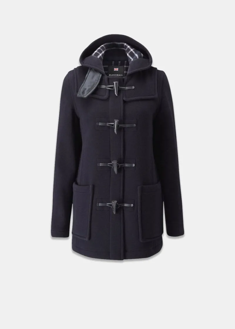 Clearance Gloverall Kurzer Slim Fit Dufflecoat FC