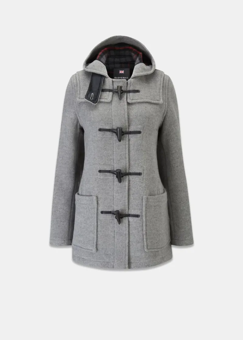 Hot Gloverall Kurzer Slim Fit Dufflecoat FC