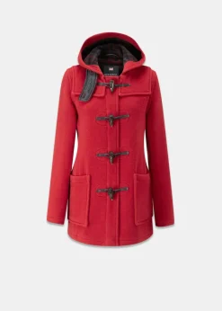 Discount Gloverall Kurzer Slim Fit Dufflecoat FC