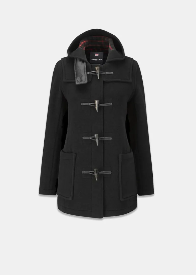 Sale Gloverall Kurzer Slim Fit Dufflecoat FC