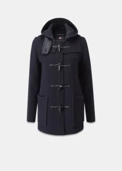 Outlet Gloverall Kurzer Slim Fit Dufflecoat FC