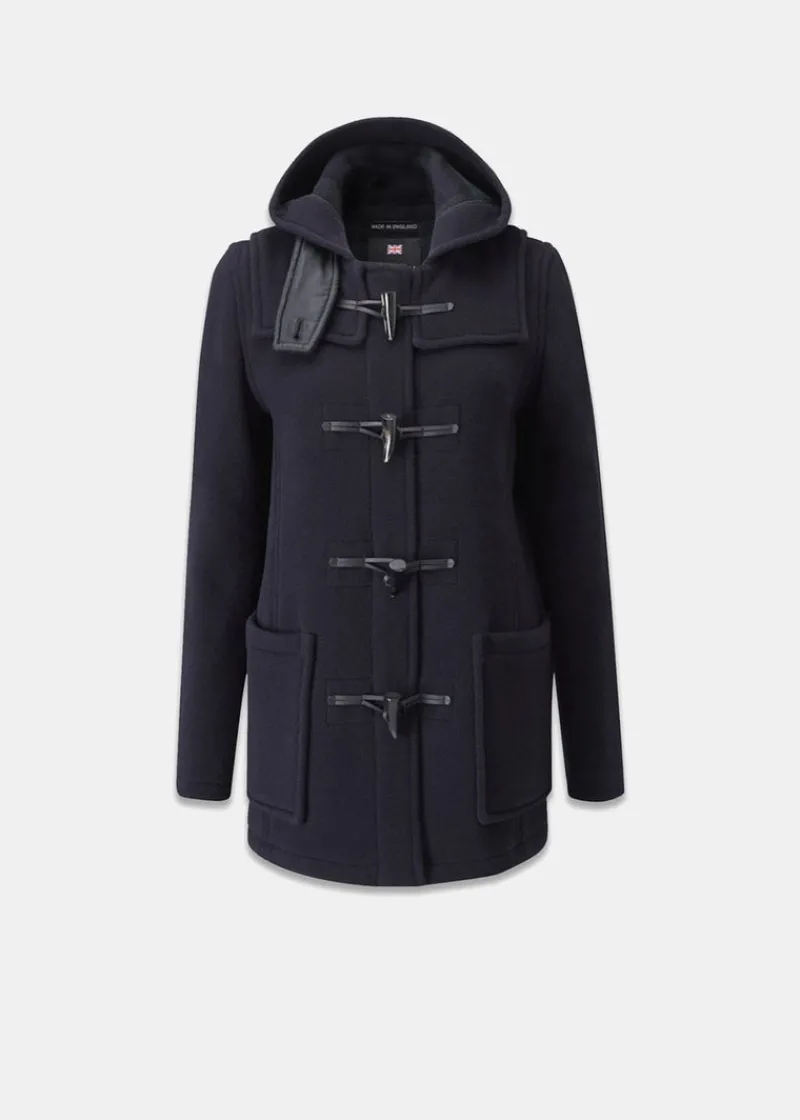 Outlet Gloverall Kurzer Slim Fit Dufflecoat FC
