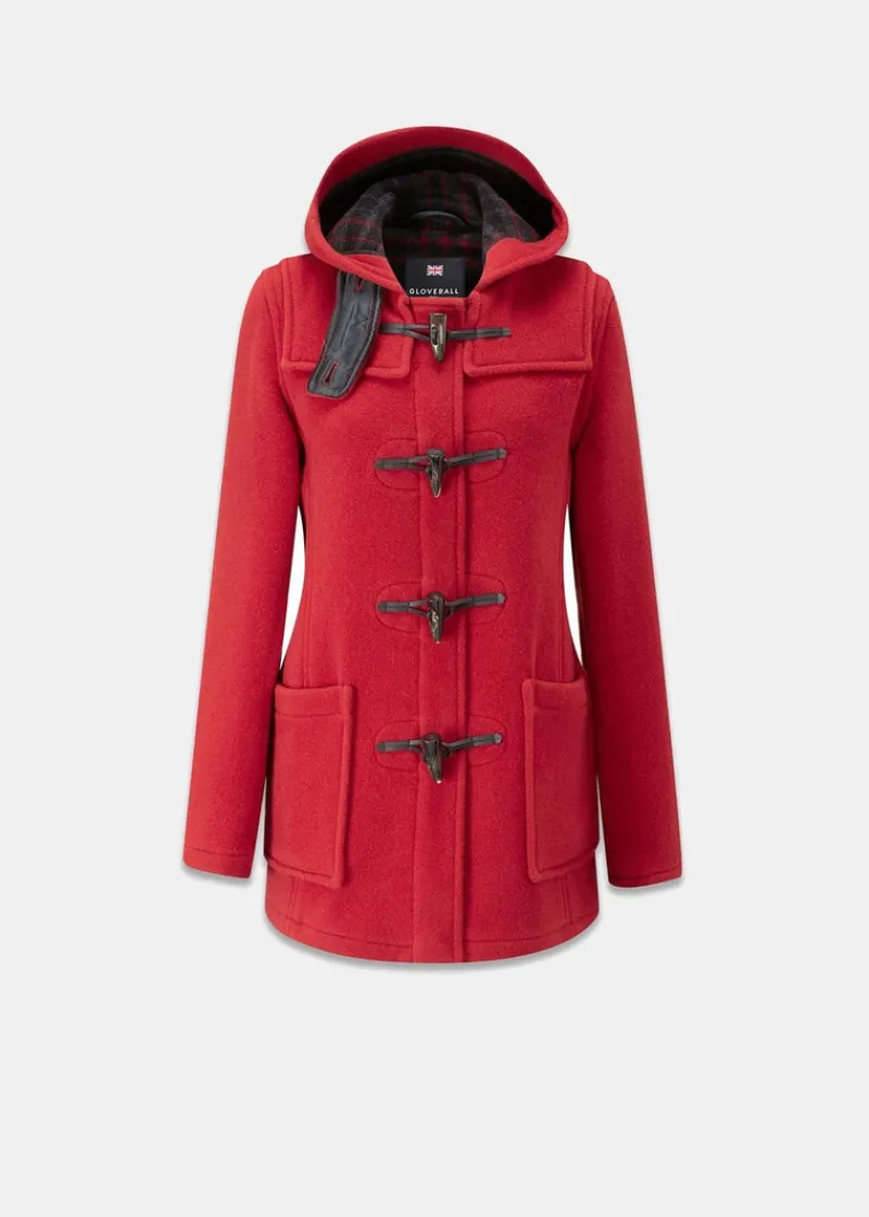 Discount Gloverall Kurzer Slim Fit Dufflecoat FC