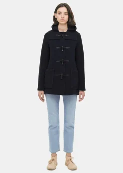 Clearance Gloverall Kurzer Slim Fit Dufflecoat FC