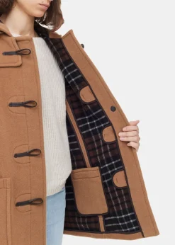 Fashion Gloverall Kurzer Slim Fit Dufflecoat FC