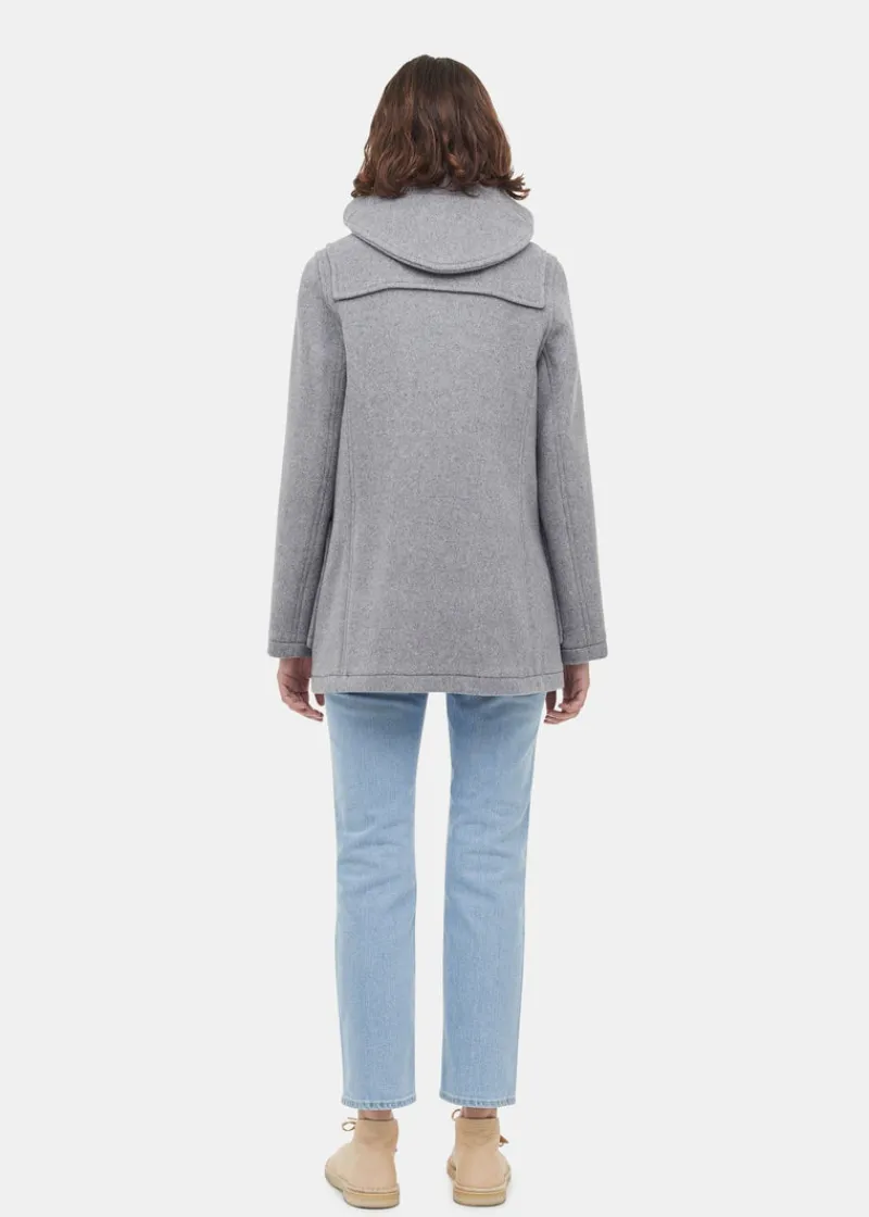Hot Gloverall Kurzer Slim Fit Dufflecoat FC
