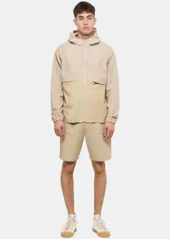 Hot Gloverall Les Basics X Le Kurzer Kapuzenmantel