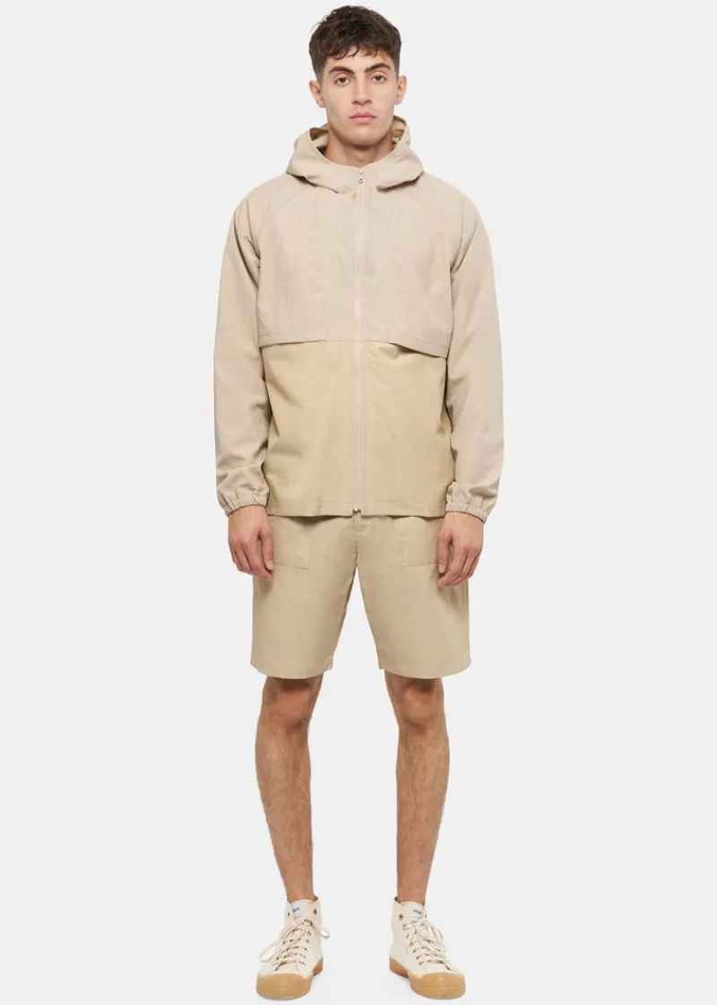 Hot Gloverall Les Basics X Le Kurzer Kapuzenmantel