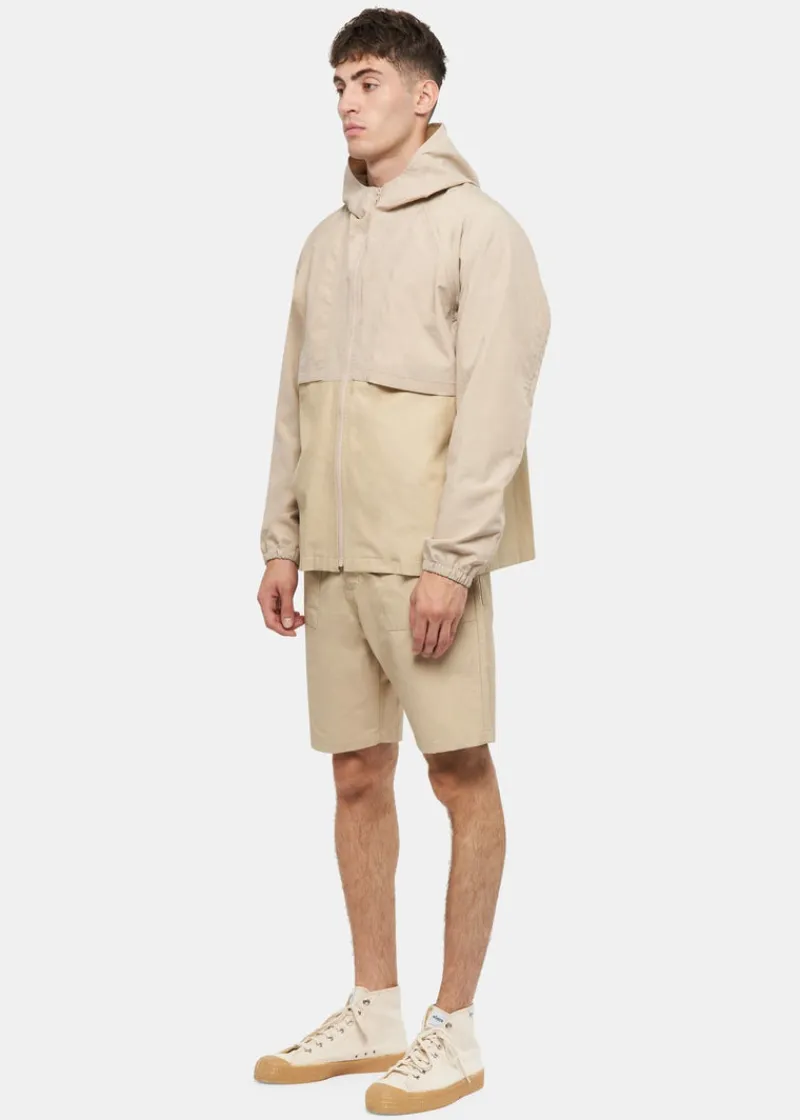 Hot Gloverall Les Basics X Le Kurzer Kapuzenmantel