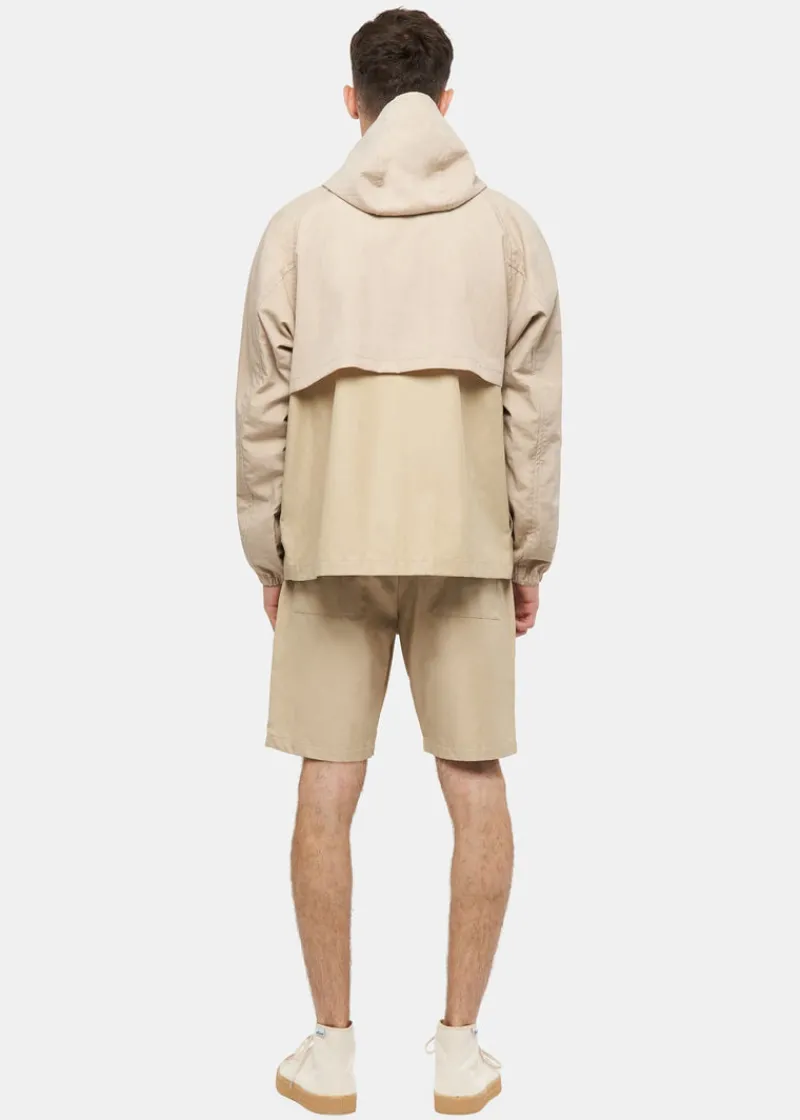 Hot Gloverall Les Basics X Le Kurzer Kapuzenmantel