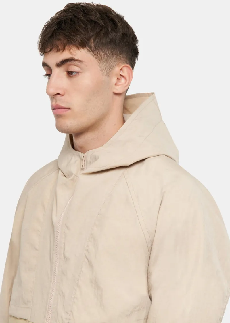 Hot Gloverall Les Basics X Le Kurzer Kapuzenmantel