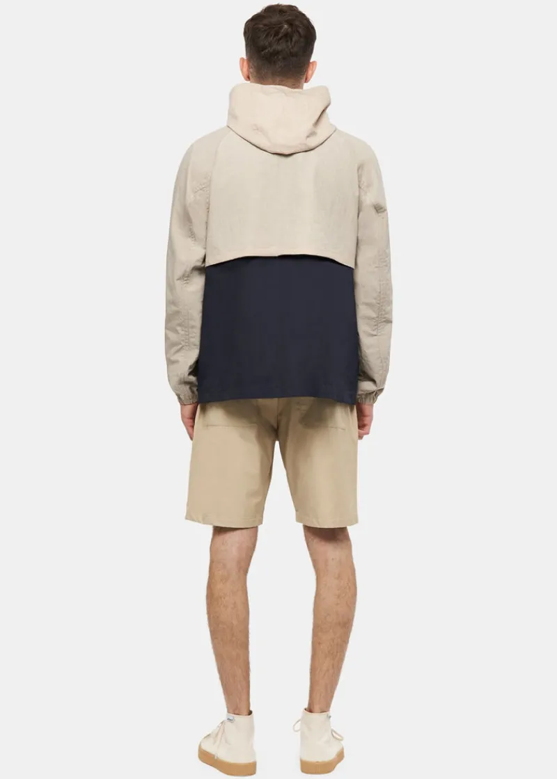 Best Gloverall Les Basics X Le Kurzer Kapuzenmantel