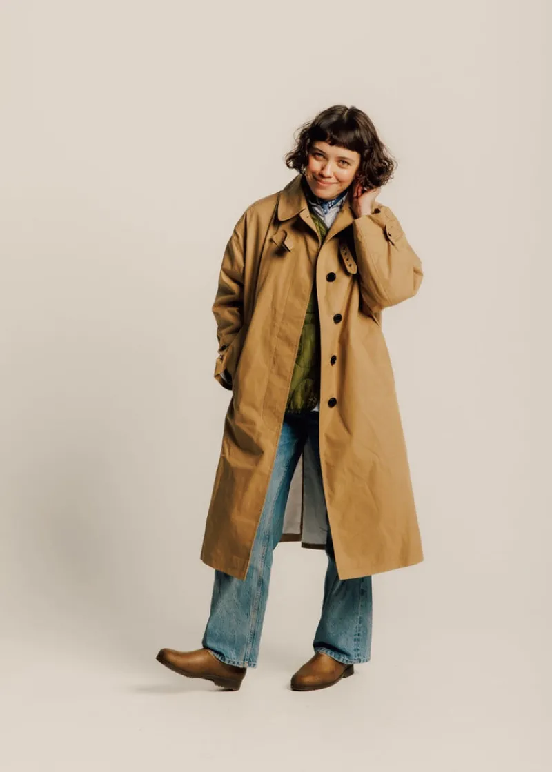 Best Gloverall Lindley Rain Mac Caramel