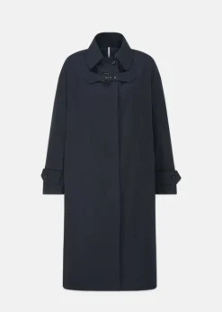 Best Gloverall Lindley Rain Mac Dark Navy