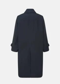 Best Gloverall Lindley Rain Mac Dark Navy
