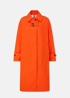 Discount Gloverall Lindley Rain Mac Orange