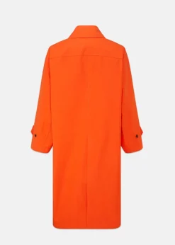Discount Gloverall Lindley Rain Mac Orange