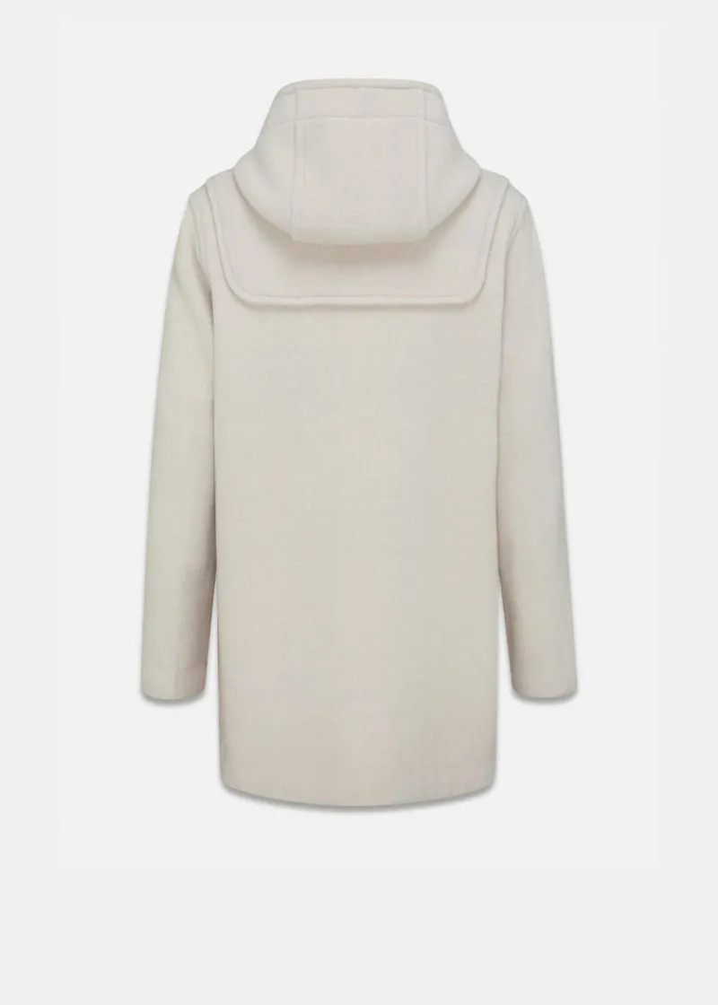 New Gloverall Melissa Mid Duffle Coat Oyster