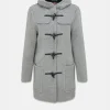 Best Gloverall Melissa Mid Duffle Coat Silver