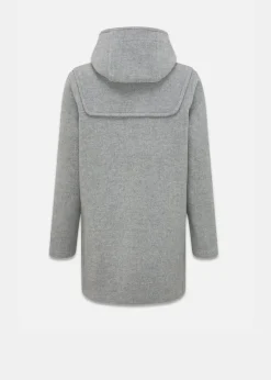 Best Gloverall Melissa Mid Duffle Coat Silver