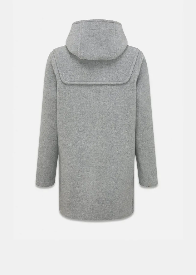Best Gloverall Melissa Mid Duffle Coat Silver