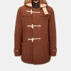 Online Gloverall Mid Monty Dufflecoat