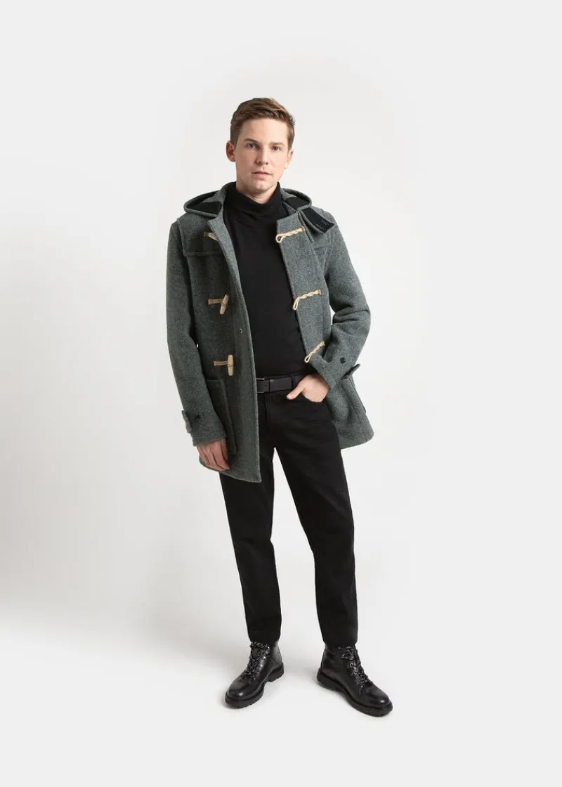 New Gloverall Mid Monty Dufflecoat