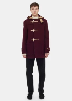New Gloverall Mid Monty Dufflecoat