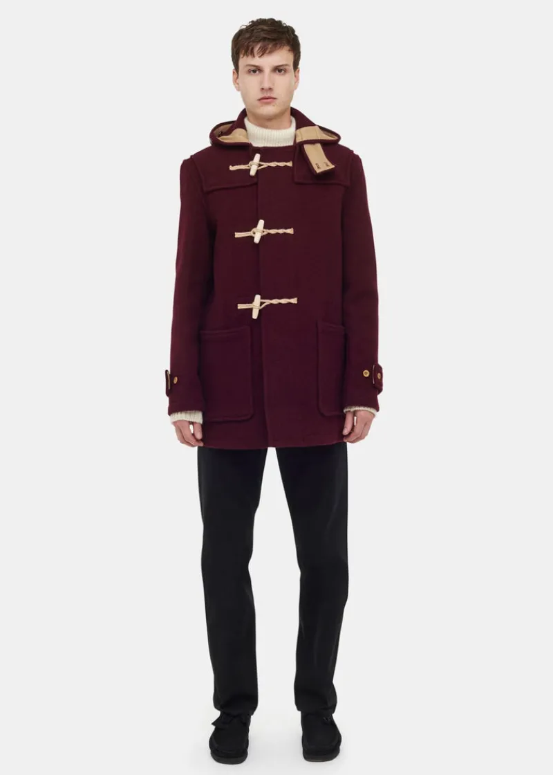 New Gloverall Mid Monty Dufflecoat