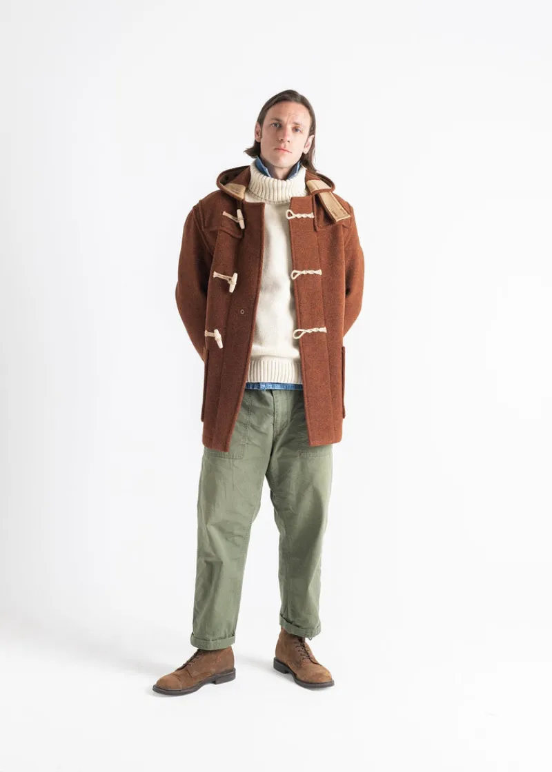 Online Gloverall Mid Monty Dufflecoat