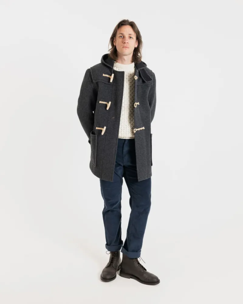 Hot Gloverall Mid Monty Dufflecoat