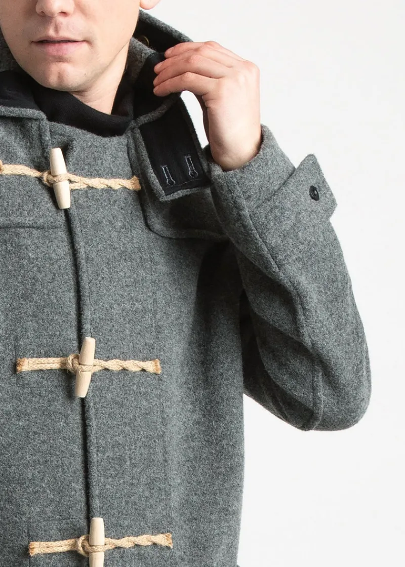 New Gloverall Mid Monty Dufflecoat