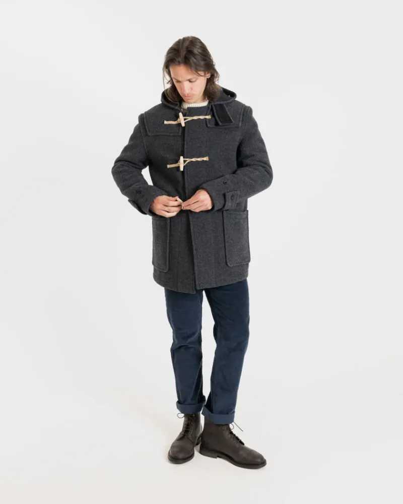 Hot Gloverall Mid Monty Dufflecoat
