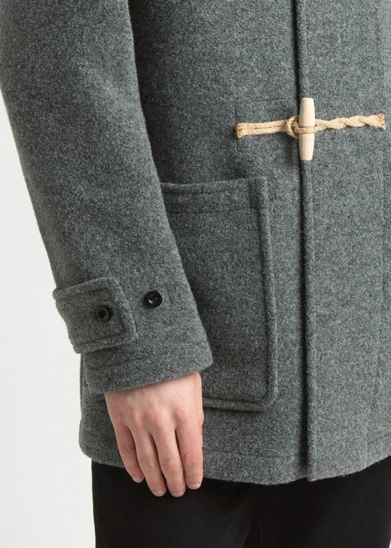 New Gloverall Mid Monty Dufflecoat