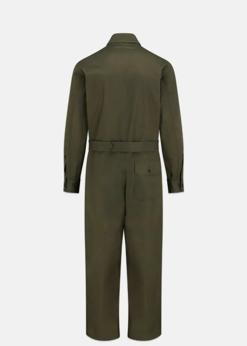 Fashion Gloverall Miles Overall Army Green