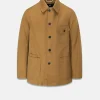 Hot Gloverall Milton Chore Jacket Camel