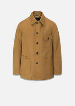 Hot Gloverall Milton Chore Jacket Camel