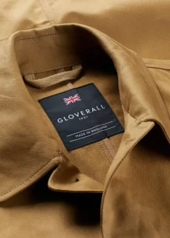 Hot Gloverall Milton Chore Jacket Camel