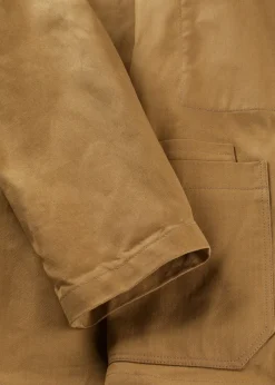 Hot Gloverall Milton Chore Jacket Camel
