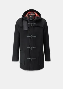 Online Gloverall Mittellanger Dufflecoat