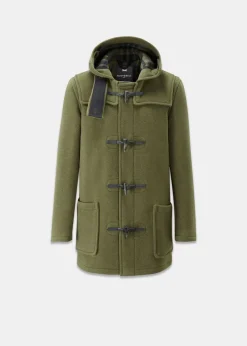 Hot Gloverall Mittellanger Dufflecoat