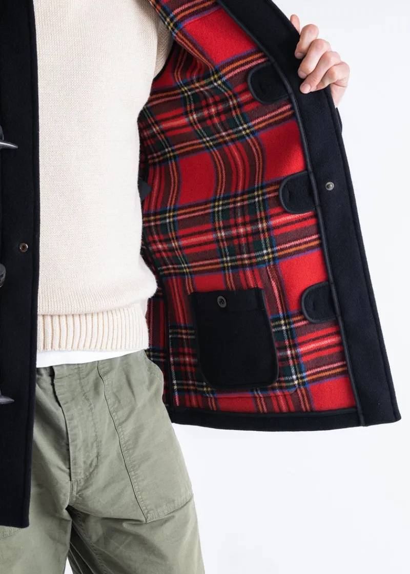 Online Gloverall Mittellanger Dufflecoat
