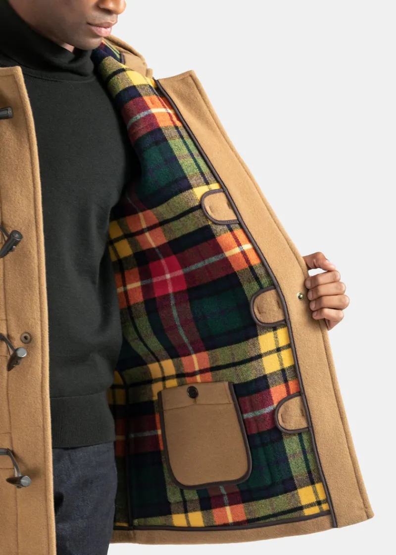 Outlet Gloverall Mittellanger Dufflecoat