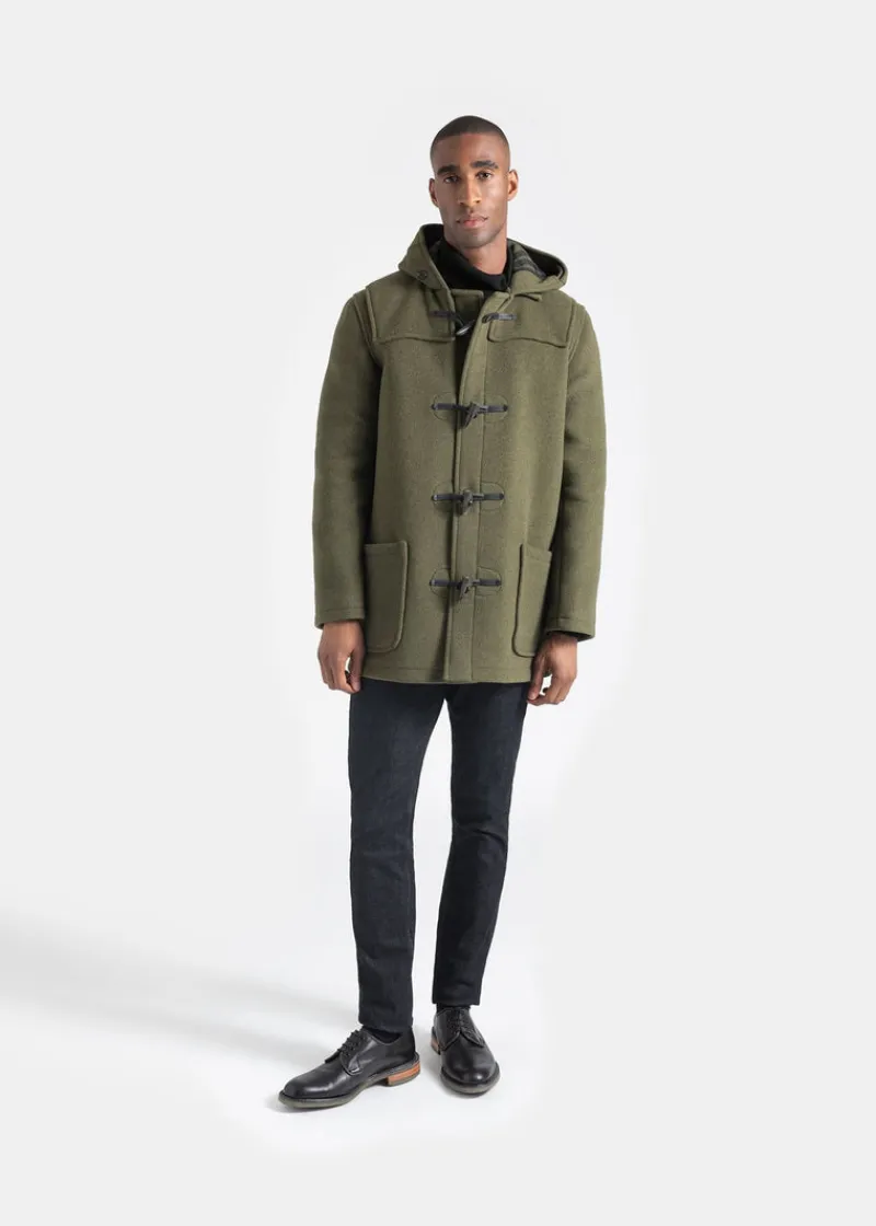 Hot Gloverall Mittellanger Dufflecoat