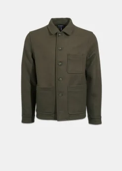 New Gloverall Moss Donkey Jacket