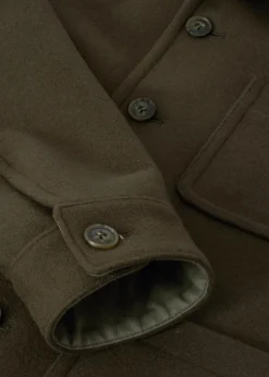 New Gloverall Moss Donkey Jacket