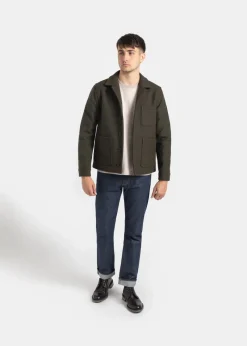 New Gloverall Moss Donkey Jacket