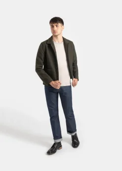 New Gloverall Moss Donkey Jacket